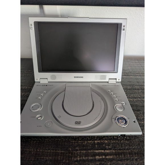 Samsung DVD L300 10 Inch Widescreen Portable DVD/ CD Player w/Charger &Remote - Picture 14 of 16